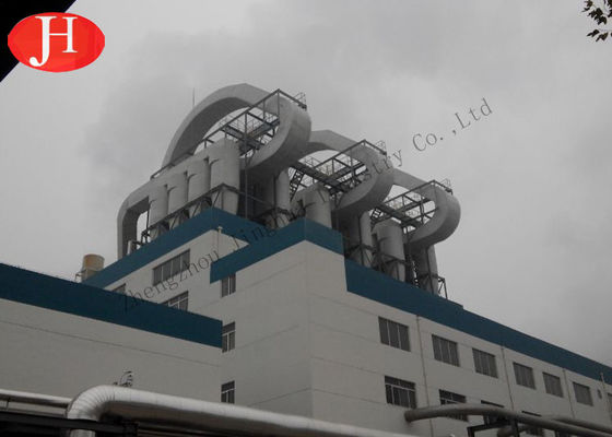 Maßgeschneiderter Cassava Stärke 10t/h 269Kw Stärke Luftstromtrockner