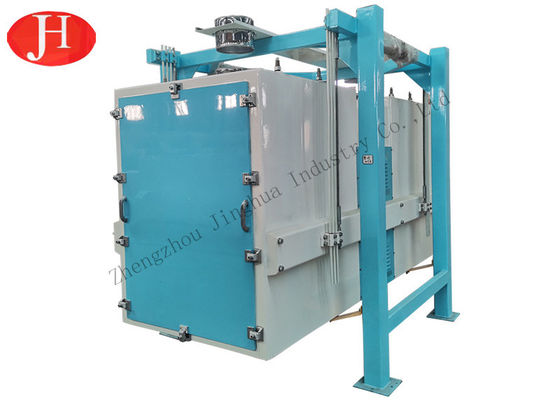Behälter-Süßkartoffel-Stärke-Maschine Durchmessers 55mm Doppelt-10t/H