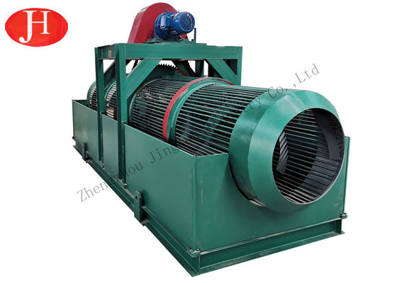 PLC-gesteuerte kontinuierliche Süßkartoffelstärke-Maschine mit 300-500 kg/h Kapazität