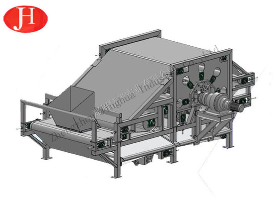 Entwässerungsmanioka-Stärke-Faser-Entwässerungsmittel 10t/H 5.2Kw
