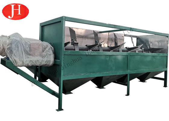 Ruderwaschmaschine 15 t/h 21 r/min Ausrüstung für die Verarbeitung von Cassava