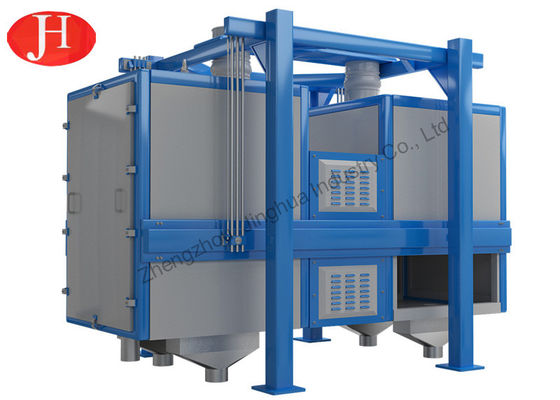 4 abschließender Kontrollfilter Wheat Starch Machine des Behälter-2.2Kw