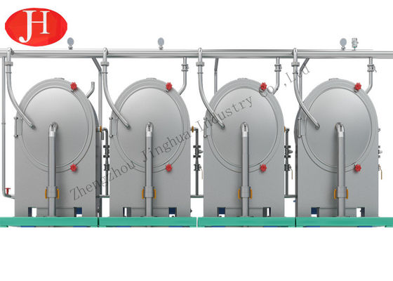 Faser-Zentrifugen-Sieb-Kartoffelstärke-Maschine des Schlamm-30Kw