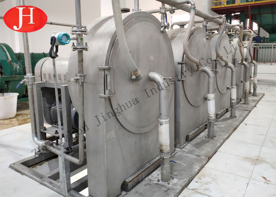 Manioka-Stärke-Schlamm-Faser-Zentrifugen-Sieb 960r/Min 45Kw