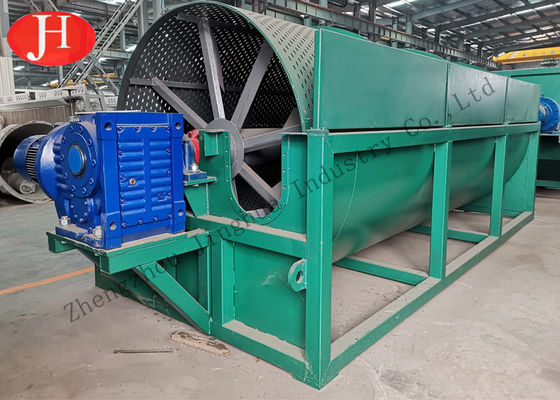 Trommelwaschmaschine-Süßkartoffel-Stärke-Maschine 30Kw 50t/H