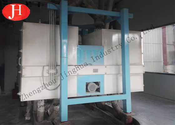 Vier Behälter-Pulver-Filter-Potato Starch Making-Maschine