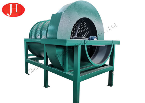 Kartoffelstärke-Ausrüstung 5.5Kw 8r/Min Drum 30t/H Desand
