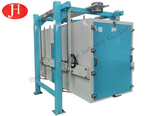 Voller geschlossener vier Behälter-Mais Garri Processing Equipment