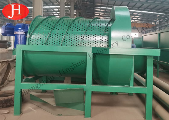 Sand entfernen Süßkartoffel-Stärke-Maschine 30t/H 5.5Kw