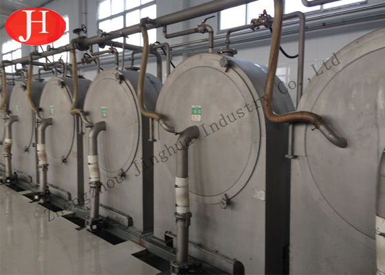 Sieb-Schlamm-Faser-Trennzeichen-Maschine der Zentrifugen-2.2t