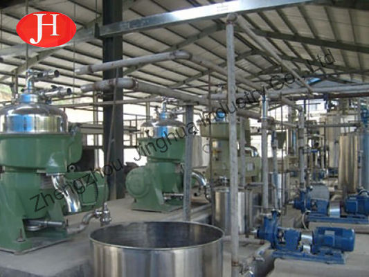 Reinigungs-Kartoffelstärke-Maschine 45000L/H des Schlamm-4650rpm