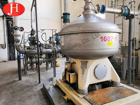 300-500 kg/h Kapazität Süßkartoffelmehlmaschinen Süßkartoffelstärke Verarbeitungsanlagen