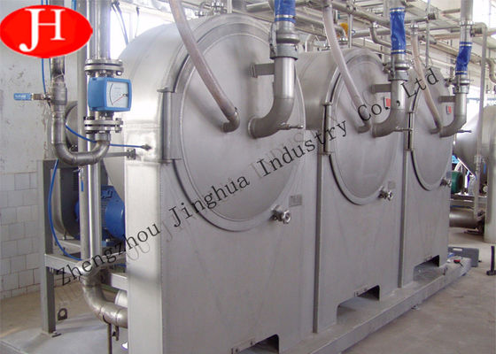 Schlamm-Faser-Zentrifugen-Sieb-Weizen-Stärke-Maschine mit 1050r/Min Shaft