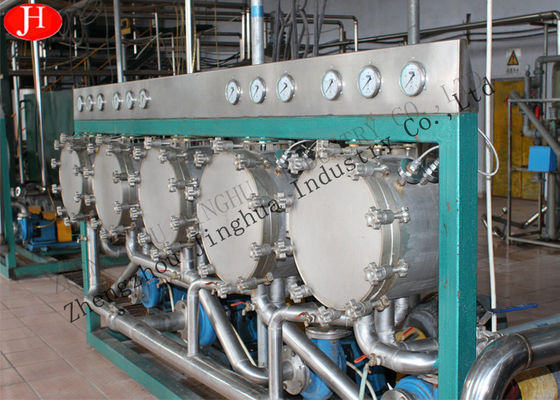 Hydrozyklon-Kartoffelstärke, die Maschinen-Stärke-Milch-Entwässerungsmittel herstellt