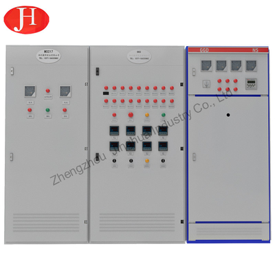 Industrielle automatische Süßkartoffelstärke-Produktionslinie mit Plc-Steuerungssystem