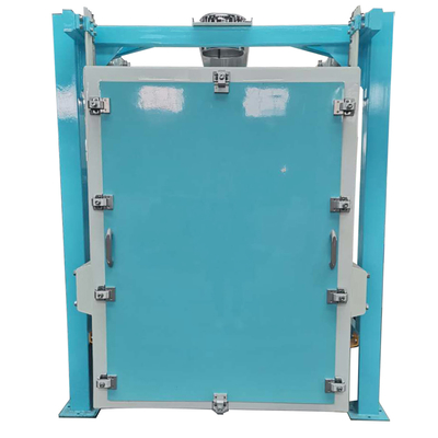 Halb geschlossener Manioka-Stärke-Filter Machine Equipment 120kg/elektrische Erschütterung H