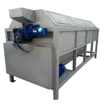 Professionelle Cassava Peeler Maschine Cassava Stärke Produktionslinie aus Edelstahl