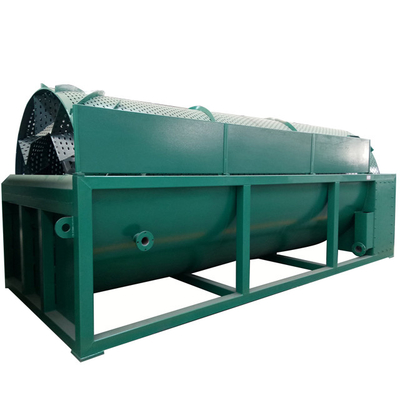 Frische Trommelwaschmaschine-Stärke-Ausrüstung der Kartoffel-Waschmaschinen-30kw