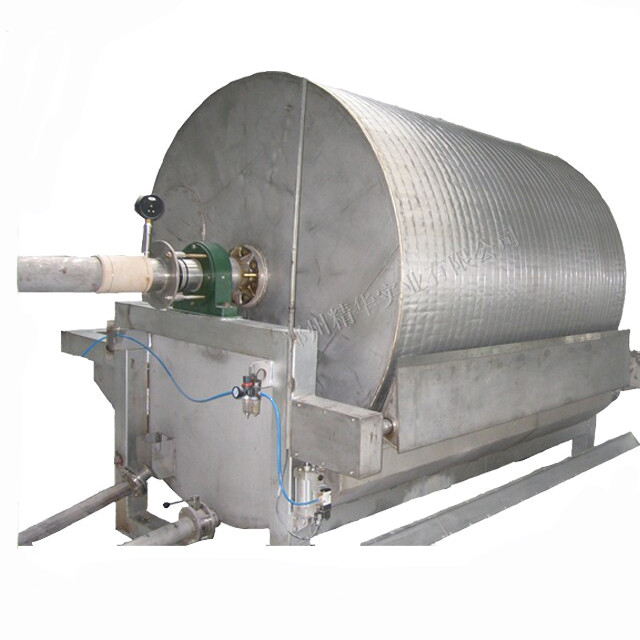 Vakuumfilter-Manioka-Stärke-Produktions-Fabrik-Maschinen-Ausrüstung 500kg/H