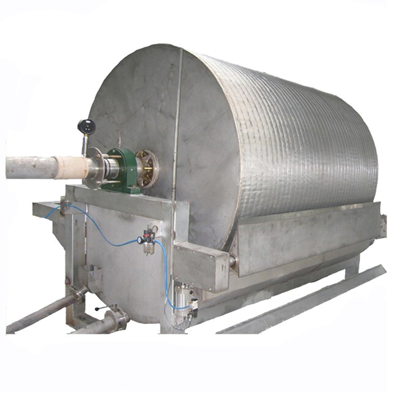 Kundengebundene Manioka-Stärke-Trennzeichen-Maschinen-Vakuumfilter-Produktlinie
