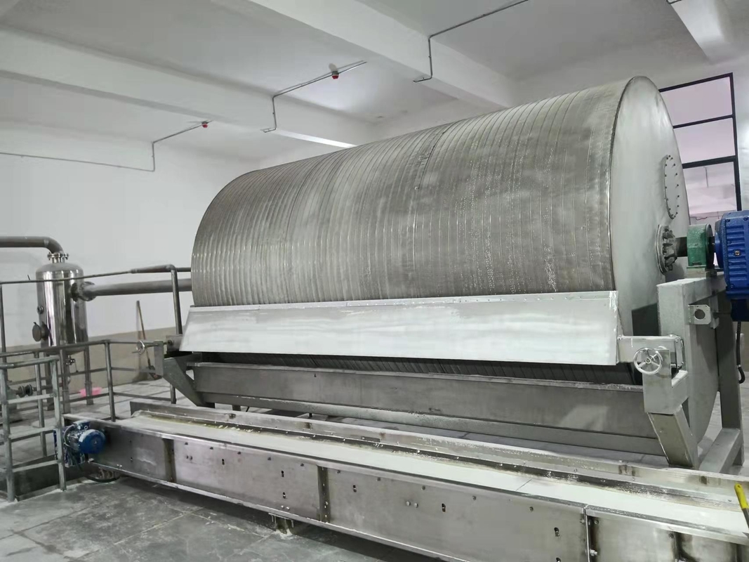 Vakuummanioka-Stärke-Produktlinie-Filter-Maschinen-Lebensmittelindustrie