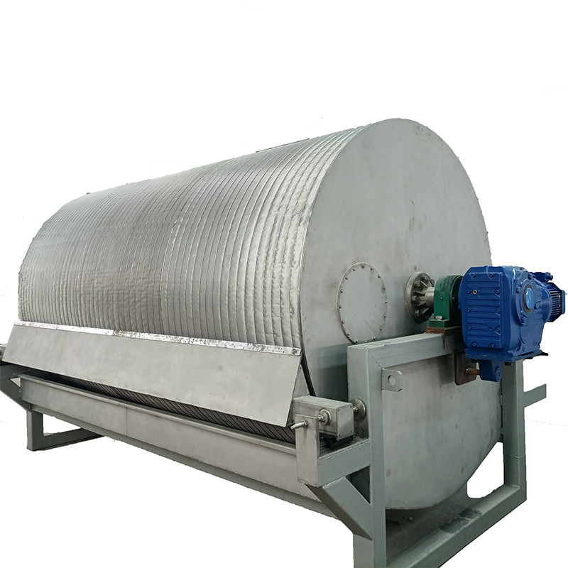 4000 kg automatischer Stärkemilch-Wasserfilter-Dehydrator-Vakuumfilter-Kartoffelherstellungsmaschine