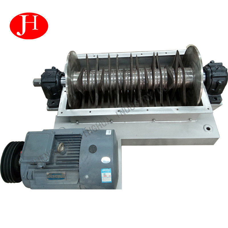 Maßgeschneiderte Maschine zur Herstellung von Cassava-Stärke 7,5 kW 15 t/h mit Kundendienst
