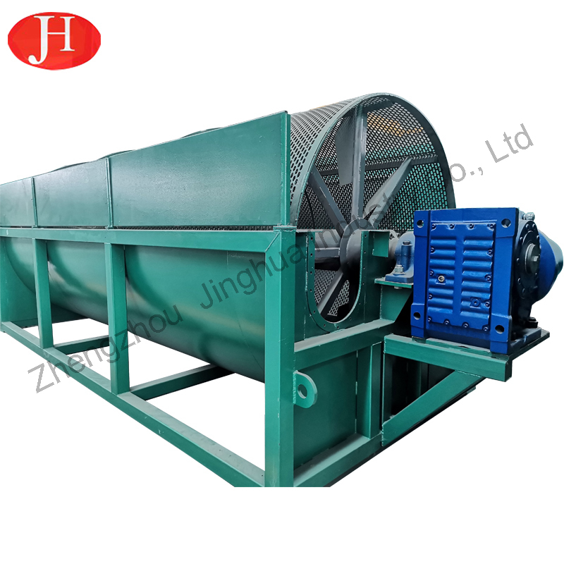 Motor Y100L2-4 Süßkartoffelstärke Maschine 2.2Kw 500kg/h mit PLC-Steuerung