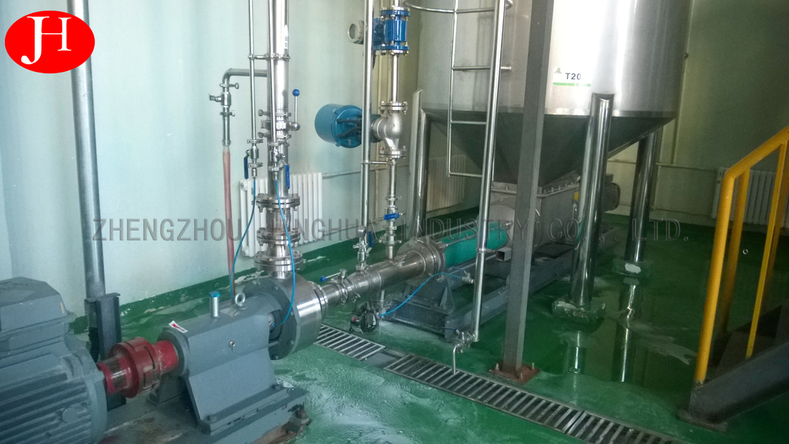 Hochleistungsmaschinen zur Verarbeitung von Weizenstärke Spannung 220V 400kg