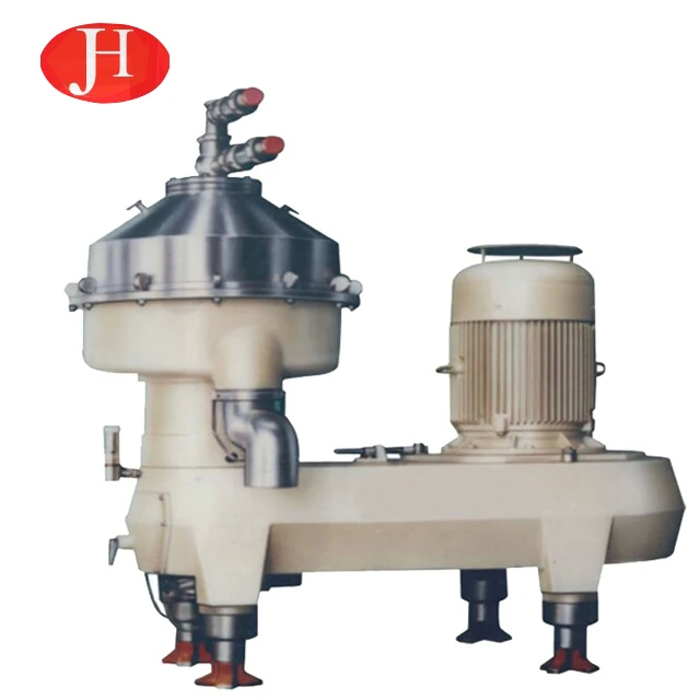 Kontinuierlicher Süßkartoffelstärke-Prozessor 300-500 kg/h Plc-Steuerungsschleifseparator Konzentrator