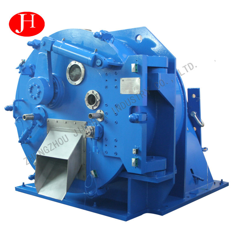 Edelstahl-Schälzentrifuge für Maisstärke-Produktionslinie zur Verarbeitung von Maismehl