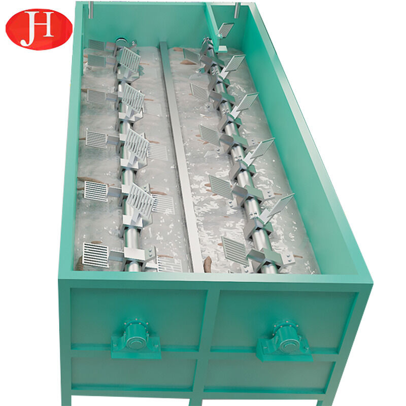 Individuelle Cassava-Stärke-Verarbeitungsausrüstung mit Spannungsoptionen und Kundendienst für Industriezwecke