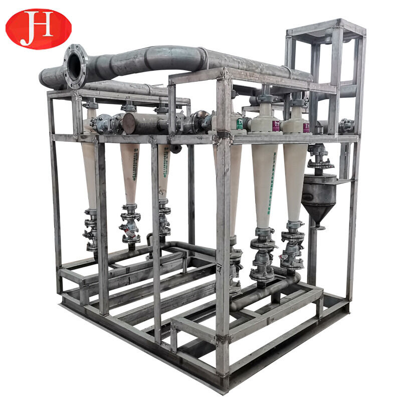 Customized Cassava Starch Production Line Equipped with Capacity Features Enabling High Throughput and Starch Processing