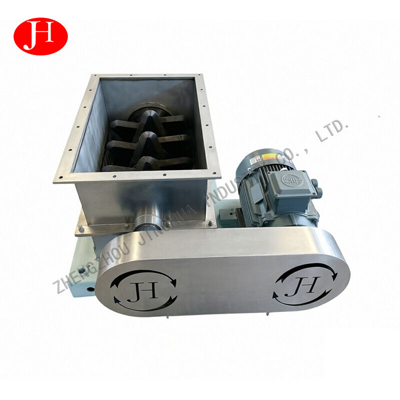 Food Grade Stainless Steel Cassava Starch Production Processing Line Tapioca Starch  Crusher Equipment