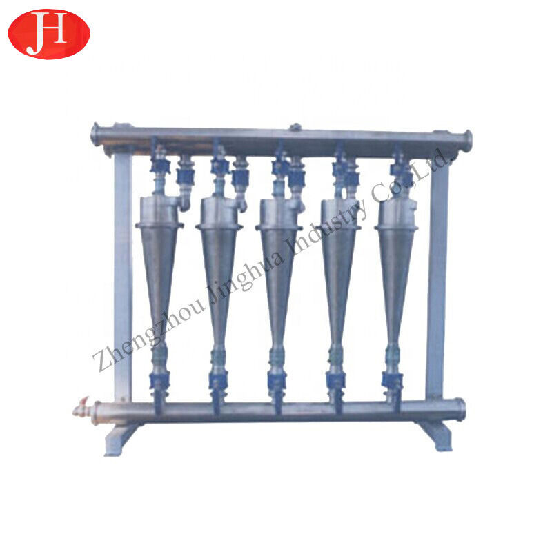 Stainless Steel Screen Sweet Potato Flour Machinery Designed for Cleaning Milling Packing Processing Applications