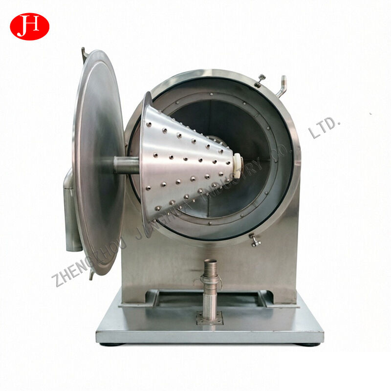 Cassava Starch Processing Plant Complete Production Line Automatic Peeling Rasping Separation Dewatering