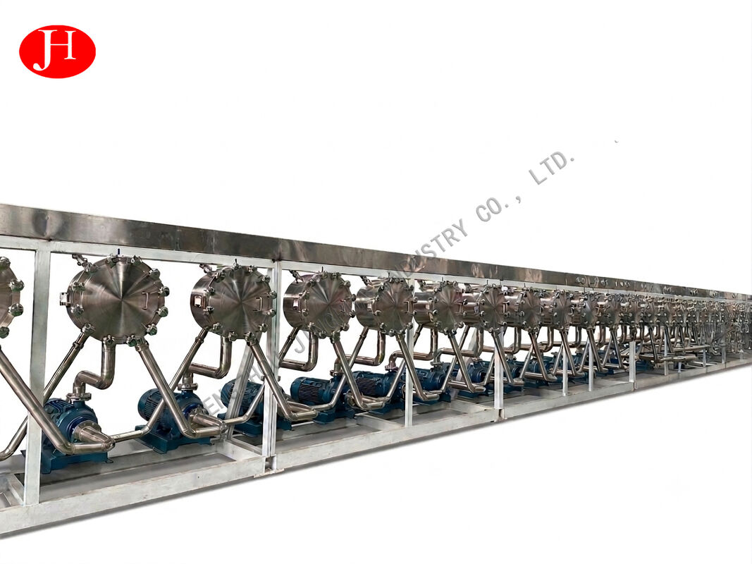 Cassava Starch Hydrocyclone Machine für Tapioka Stärke Raffination