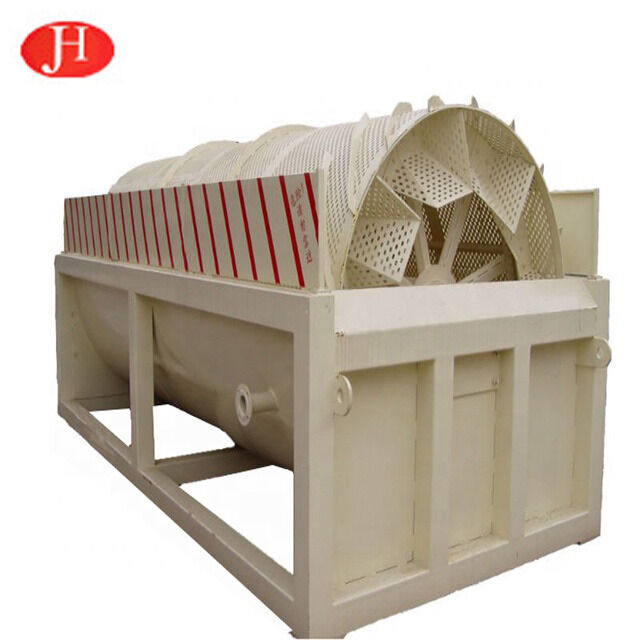 Easy Operation Wheat Starch Machine Featuring PLC Control Ensuring Accurate Wheat Starch Processing and Easy Maintenance