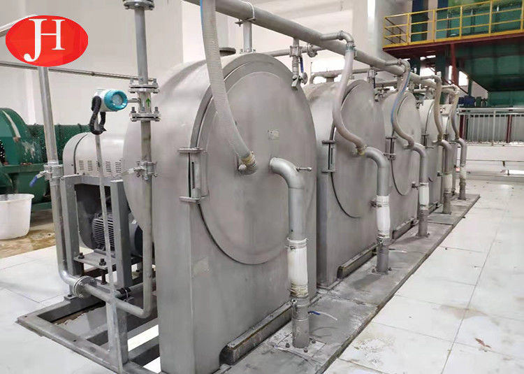 Zentrifugale Sieb-Weizen-Stärke-Schlamm-Faser-Trennzeichen-Wasser-Filter-Ausrüstung