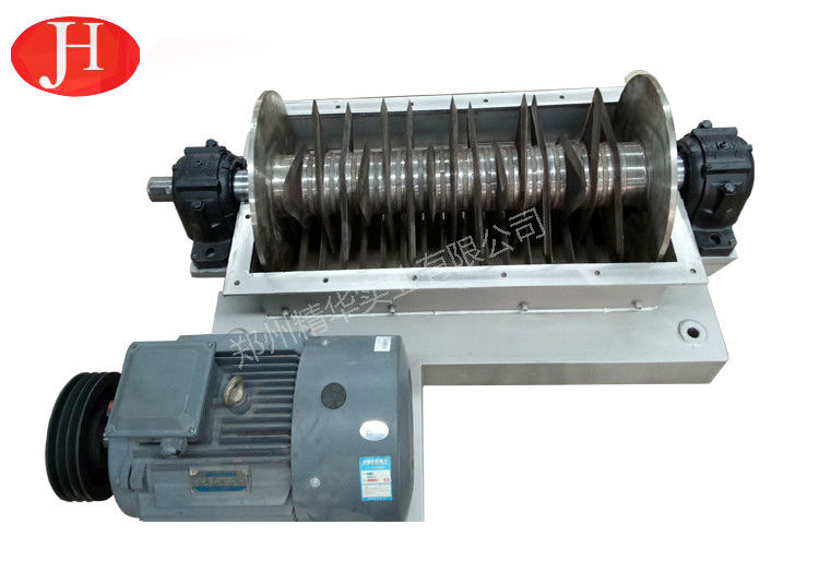 Edelstahl-Süßkartoffelstärke-Maschine integrierte PLC-Steuerung Lebensmittelmehl-Mühlmaschine