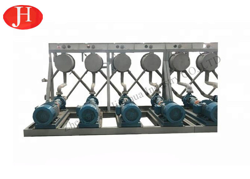 Hohe Leistungsfähigkeits-Stärke-Hydrozyklon für Kartoffeln/Manioka/Süßkartoffeln/Mais