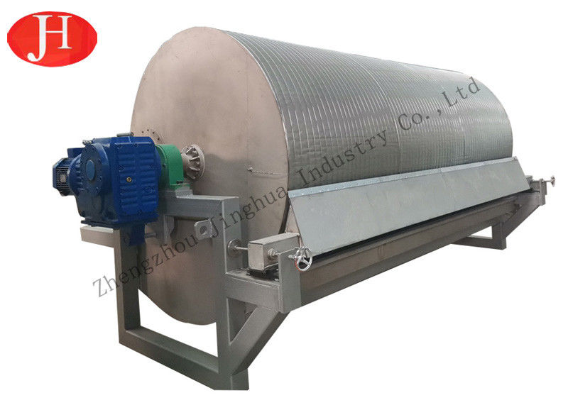der Manioka-4kw Milch-Wasser-Vakuumfilter Stärke-Verarbeitungs-der Ausrüstungs-8t/H