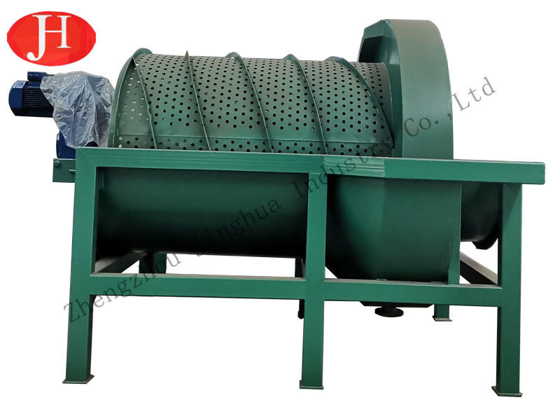 Dauermaschine für Süßkartoffelstärke Lebensmittelmehl-Müllmaschine für die Verarbeitung Typ Reinigung Fräsen Verpacken