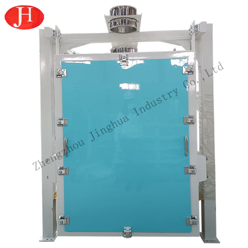 Faser-Sieb-ordnender Maisstärke-Maschinen-Multifunktionsmais-Mehl-Filter 10t/H