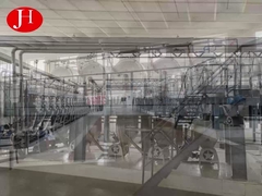 Maßgeschneiderte Kartoffelstärke-Hydrozyklon-Maschine, Stärke-Milch-Dehydrierungsausrüstung