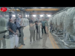 Russischer Kunde besucht Werkstatt für Kartoffelstärkeverarbeitung