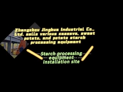 Standort der Installation von Stärkeverarbeitungsgeräten