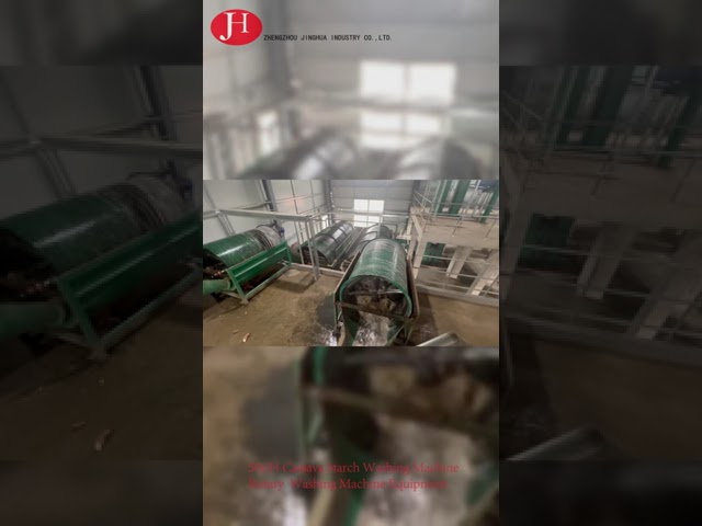 CHINA Kartoffelstärke-Waschmaschinen-Drehstärke-Prägeausrüstung der Landwirtschafts-25t/H à vendre