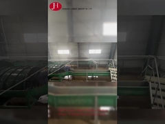 Ausrüstung zur Verarbeitung von Cassava-Stärke 50 t/h Cassava-Waschmaschine