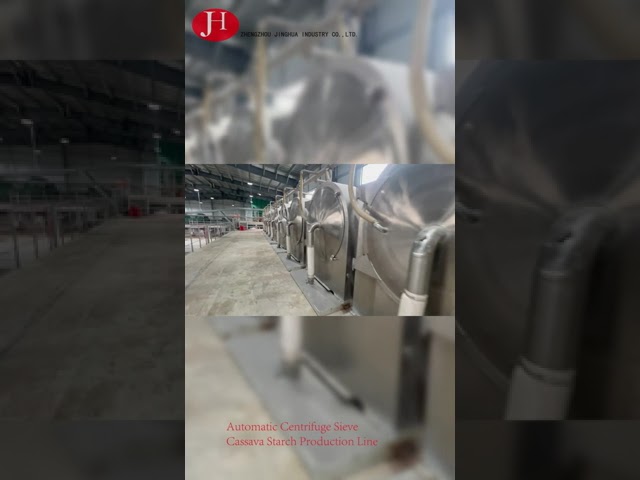 CHINA Dehydrierungs-Zentrifugen-Sieb-Kartoffelstärke, die Maschine herstellt à vendre